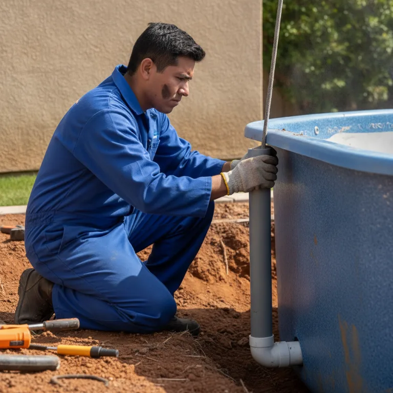 Instalación de Albercas servicio en Irapuato